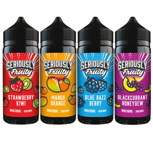 JWNSeriouslyFruitybyDoozyVape100ml5 21