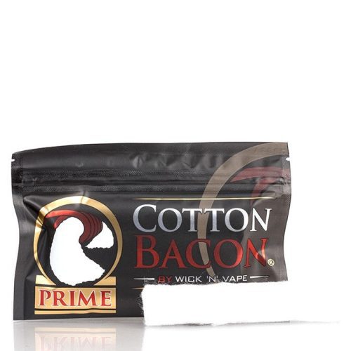 wick n vape organic cotton bacon prime a fistful of vapes